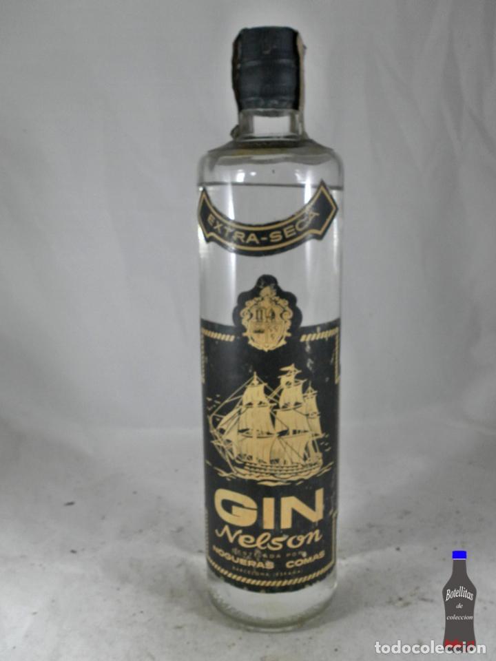 Colecionismo de vinhos e licores: BOTELLA GIN NELSON NOGUERAS COMAS