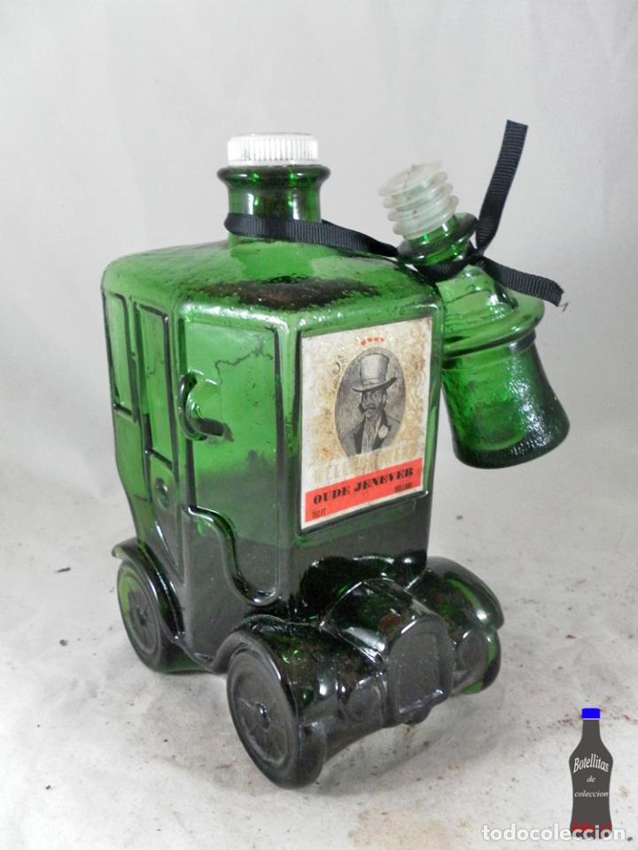 Sammlung von Weinen und Lik&ouml;ren: BOTELLA GIN HELLEBREKERS OUDE JENEVER DELFT HOLLAND FORMA COCHE