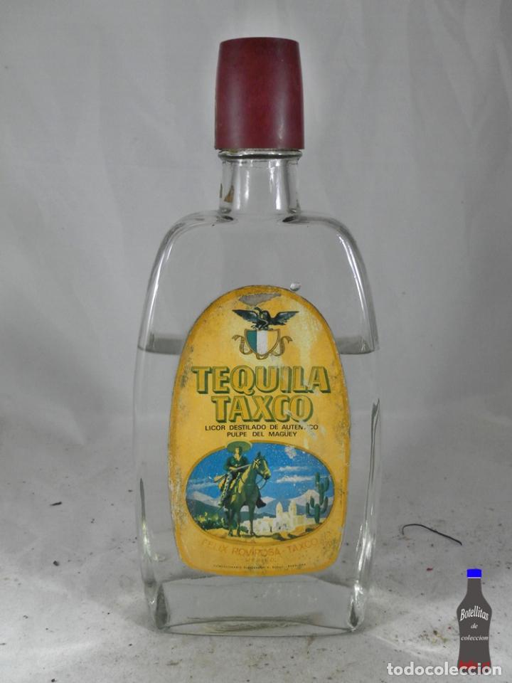 Colecionismo de vinhos e licores: BOTELLA TEQUILA TAXCO FELIX ROVIROSA TAXCO A BOFILL BADALONA