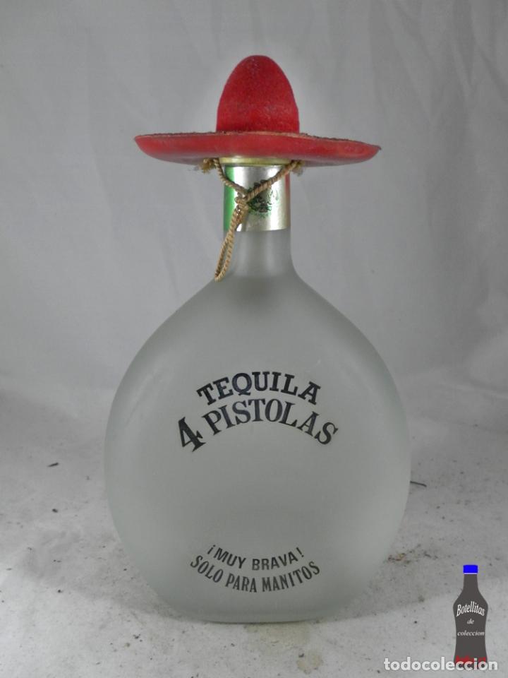 botella tequila 4 pistolas teichenne - Compra venta en todocoleccion