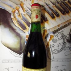 Coleccionismo de vinos y licores: VINO TINTO CRIANZA BODEGAS VELÁZQUEZ 1988. RIOJA.. Lote 388291079