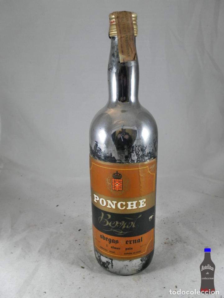 Collection of wines and liquors: BOTELLA PONCHE BERNAL BODEGAS BERNAL EL PALMAR MURCIA