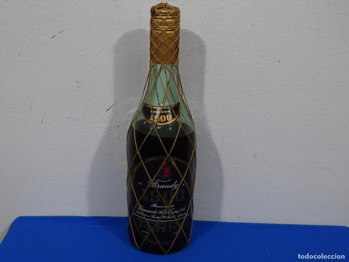 Coleccionismo de vinos y licores: BRANDY RESERVA 1900 TERRY. FRANCO.