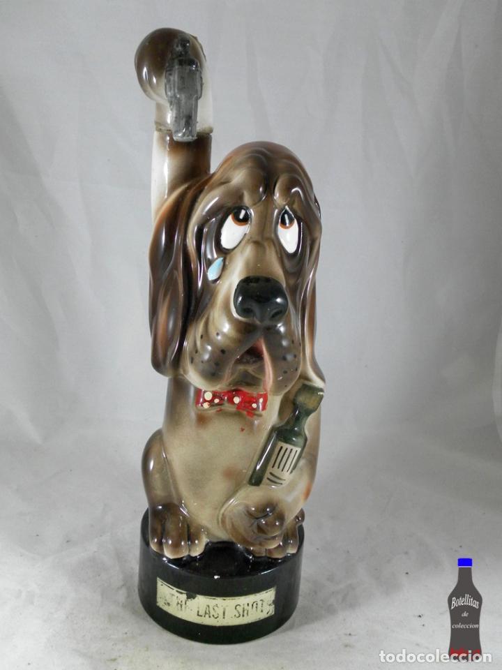 botella ceramica forma de perro the last shot m - Compra venta en