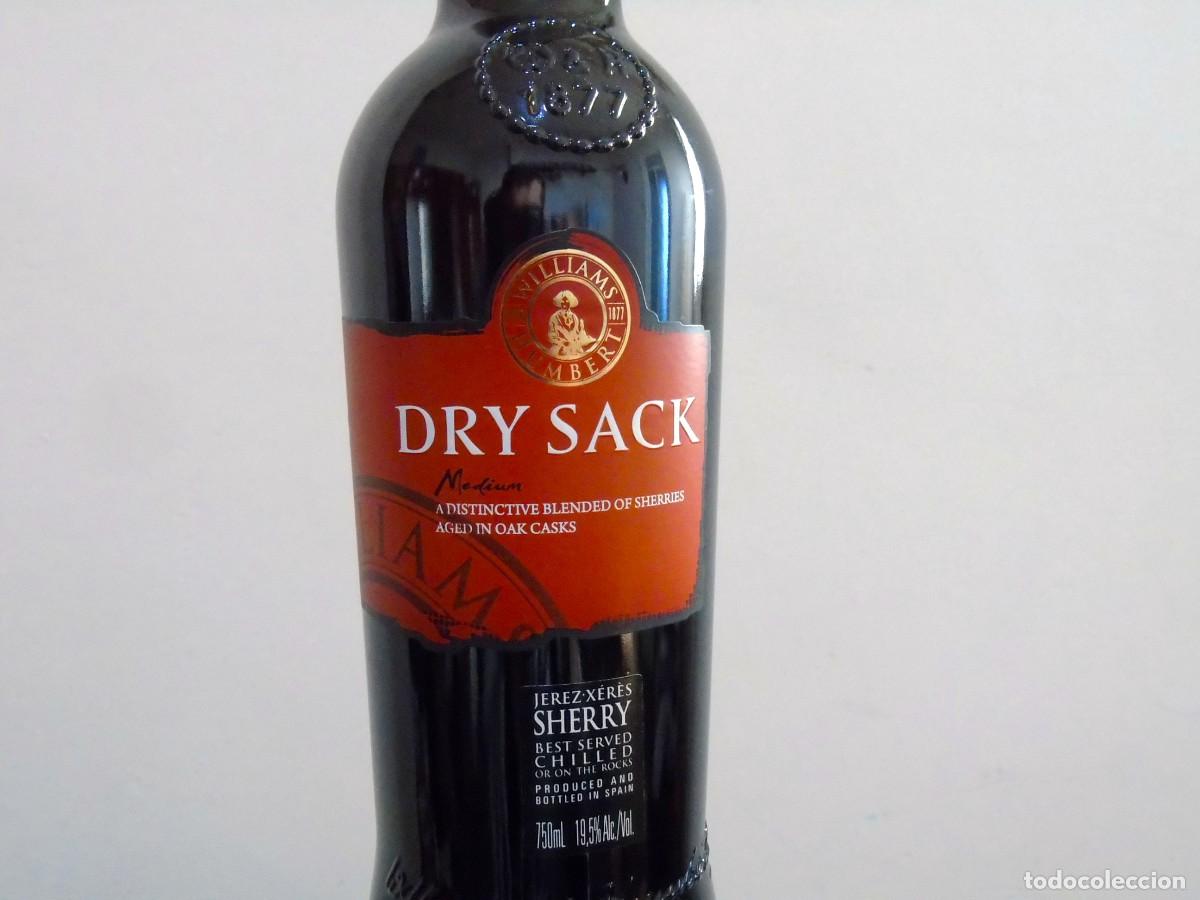 Coleccionismo de vinos y licores: BOTELLA DRYSACK SHERRY
