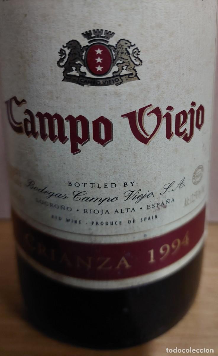 Coleccionismo de vinos y licores: BOTELLA RIOJA CAMPO VIEJO CRIANZA 1994 BODEGAS FRANCO ESPA&Ntilde;OLAS.
