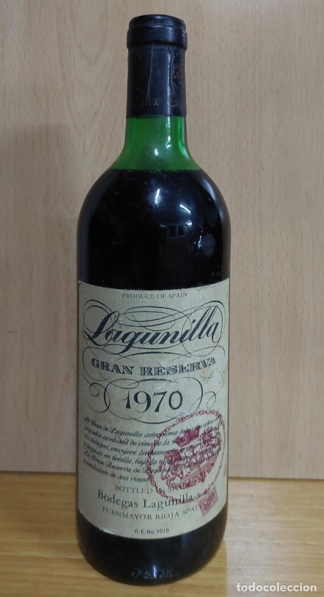 Coleccionismo de vinos y licores: VINO RIOJA LAGUNILLA GRAN RESERVA 1970