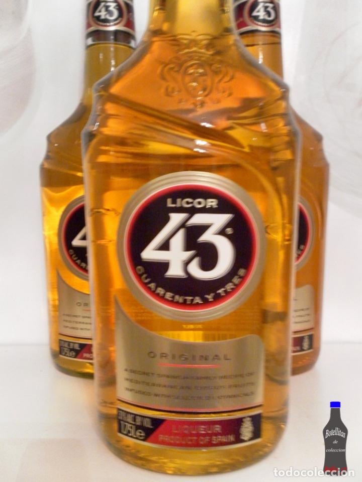 Collection of wines and liquors: BOTELLON LICOR 43 DZ LICORES CARTAGENA 1.75L NO DISPONIBLE EN ESPA&Ntilde;A
