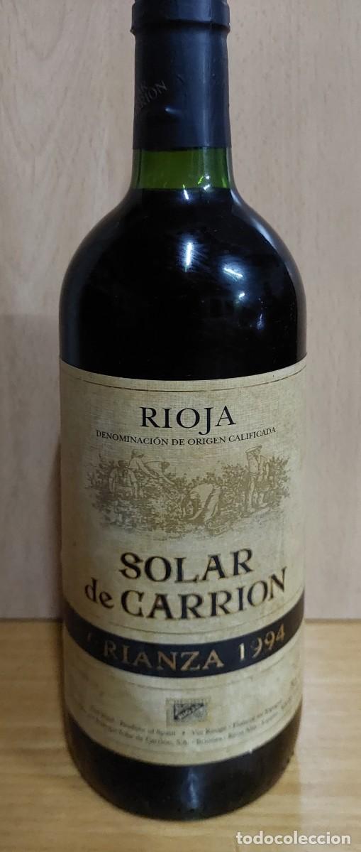 Coleccionismo de vinos y licores: VINO SOLAR DE CARRION RIOJA CRIANZA 1994
