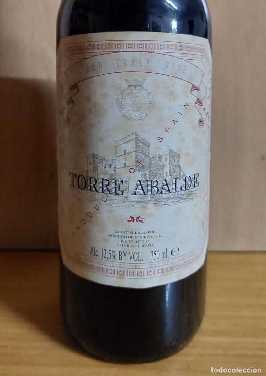 Coleccionismo de vinos y licores: VINO TORRE UBALDE VITORIA