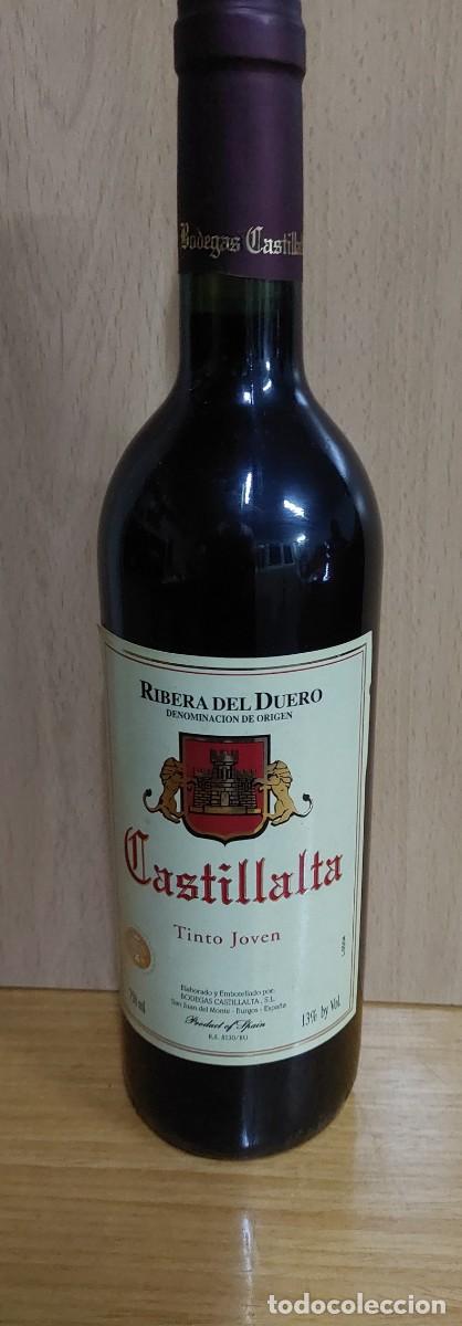 Coleccionismo de vinos y licores: VINO CASTILLALTA RIBERA DEL DUERO COSECHA 2003