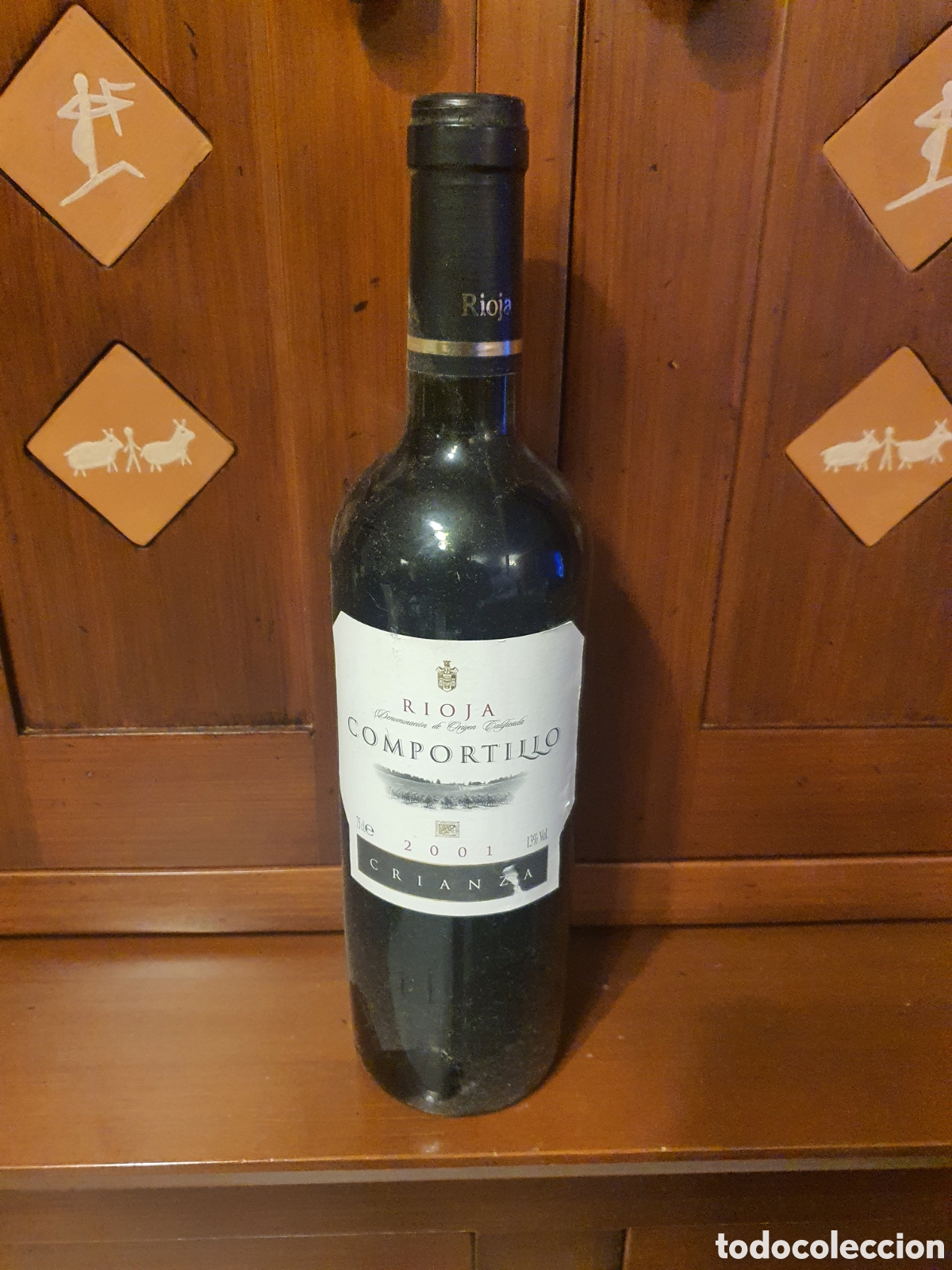 botella vino rioja comportillo 2001 crianza - Buy Collectible wines ...