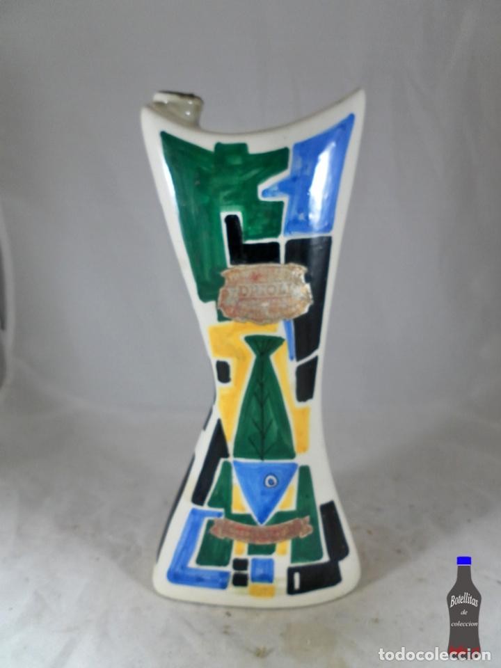 Coleccionismo de vinos y licores: BOTELLA CERAMICA CHERRY BRANDY DRIOLI ITALIA