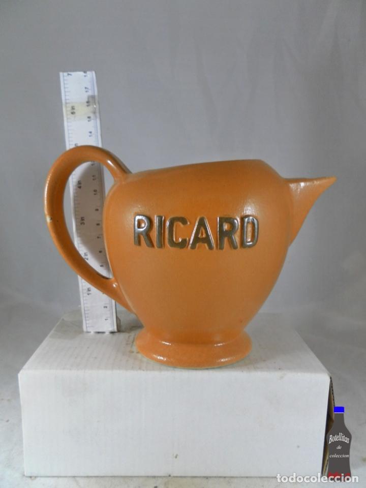 Collection of wines and liquors: JARRA CERAMICA RICARD FRANCE FRANCIA