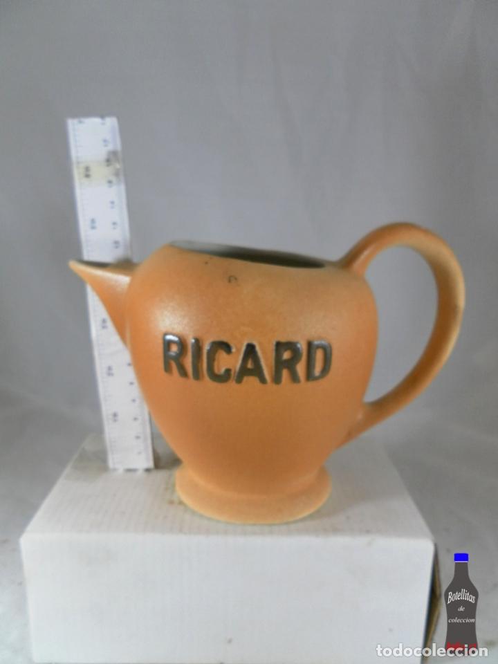Sammlung von Weinen und Lik&ouml;ren: JARRA CERAMICA RICARD FRANCE FRANCIA