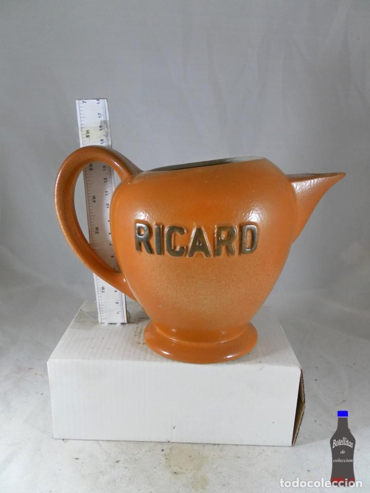 Sammlung von Weinen und Lik&ouml;ren: JARRA CERAMICA RICARD FRANCE FRANCIA