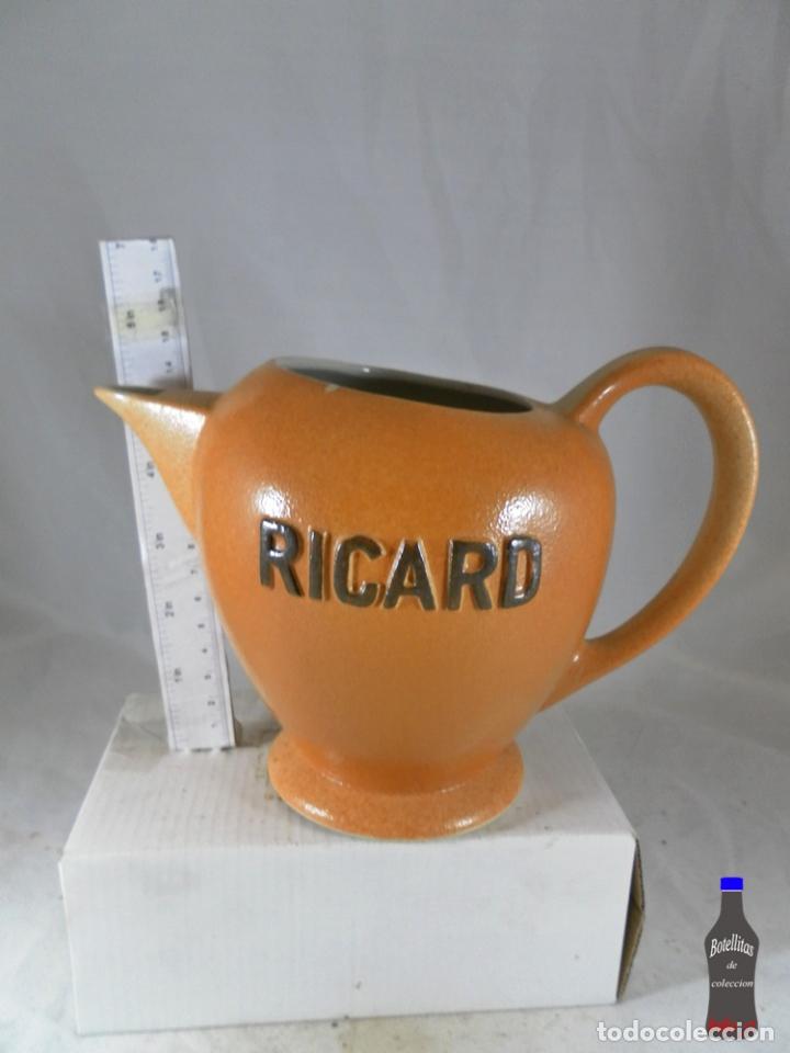 Sammlung von Weinen und Lik&ouml;ren: JARRA CERAMICA RICARD FRANCE FRANCIA