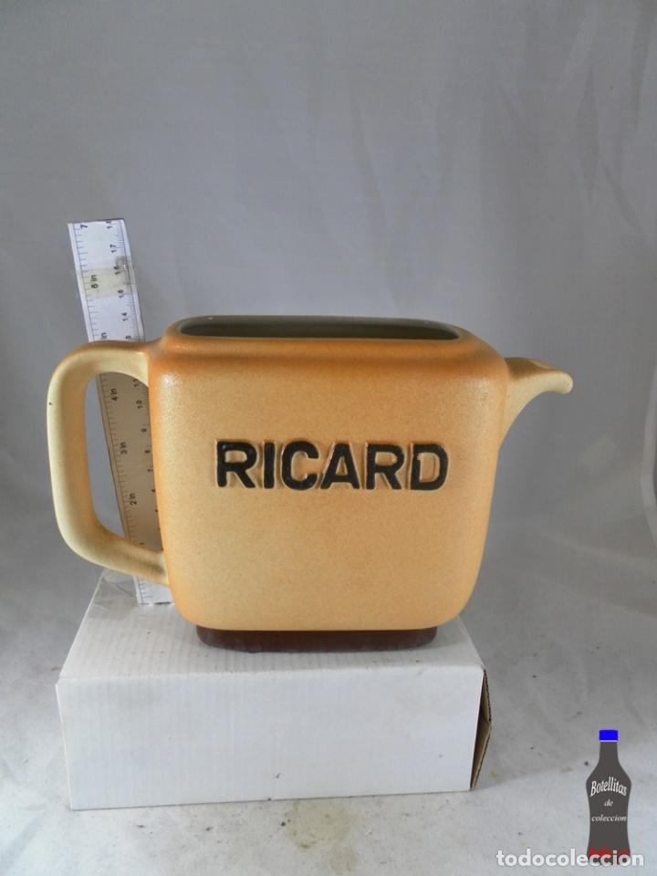 Coleccionismo de vinos y licores: JARRA CERAMICA RICARD FRANCE FRANCIA