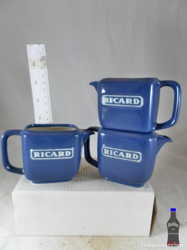 Collection of wines and liquors: JARRA LOTE 3 CERAMICA RICARD FRANCE FRANCIA