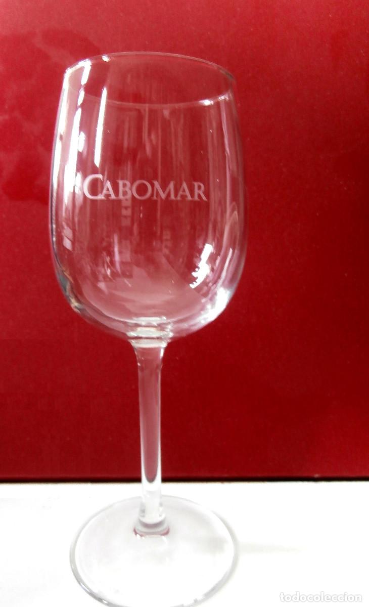 Coleccionismo de vinos y licores: Copa de vino Cabomar, nueva - Foto 1