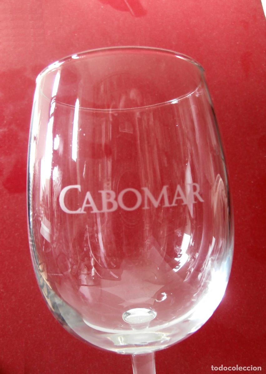 Coleccionismo de vinos y licores: Copa de vino Cabomar, nueva - Foto 2