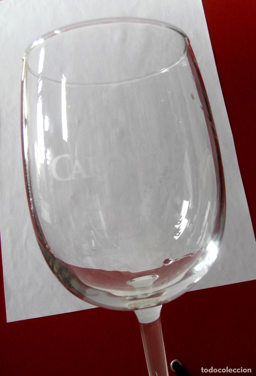 Coleccionismo de vinos y licores: Copa de vino Cabomar, nueva - Foto 3