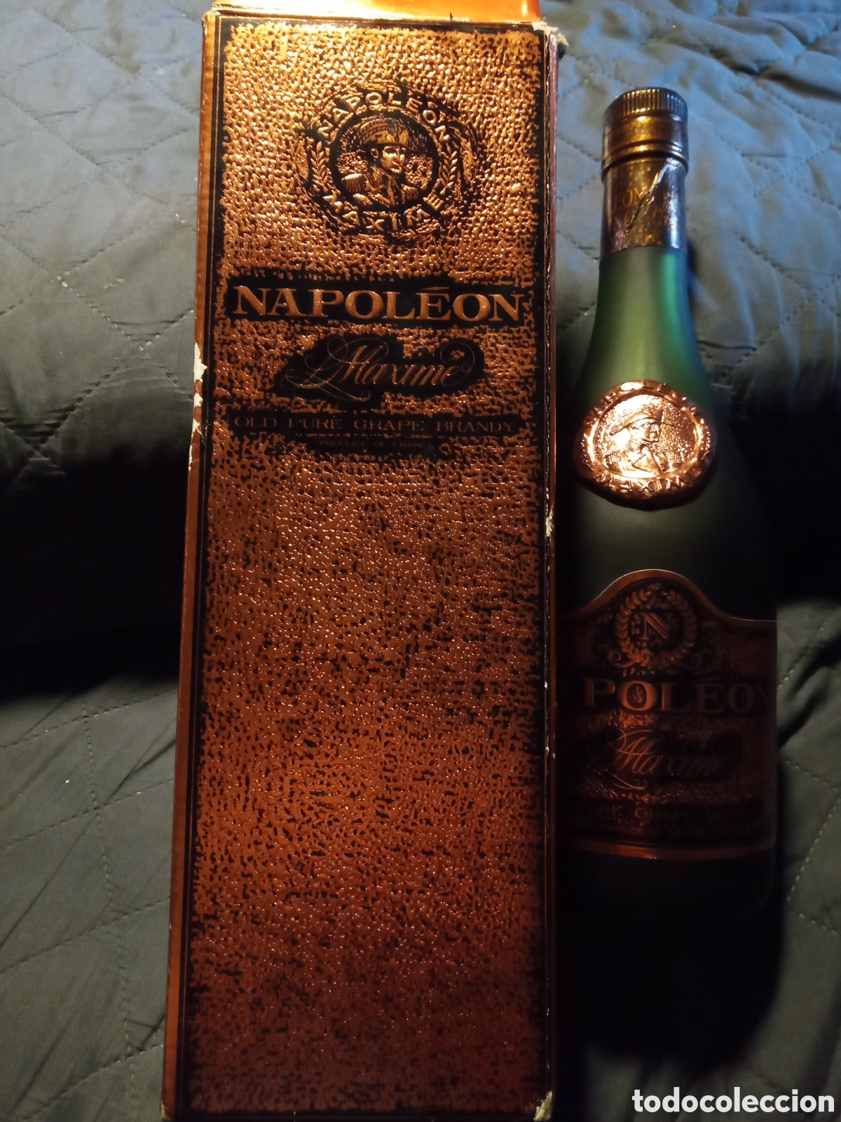 Coleccionismo de vinos y licores: SIN ABRIR. BOTELLA BRANDY NAPOLE&Oacute;N. A&Ntilde;OS 80