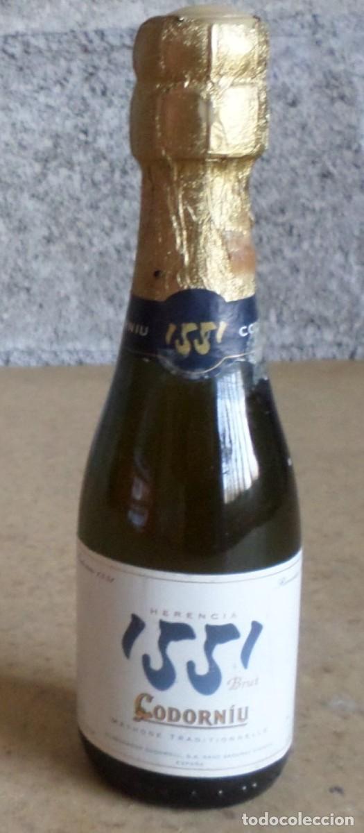 Coleccionismo de vinos y licores: Botella CODORNIU 1551 - 20 cl. - Foto 1
