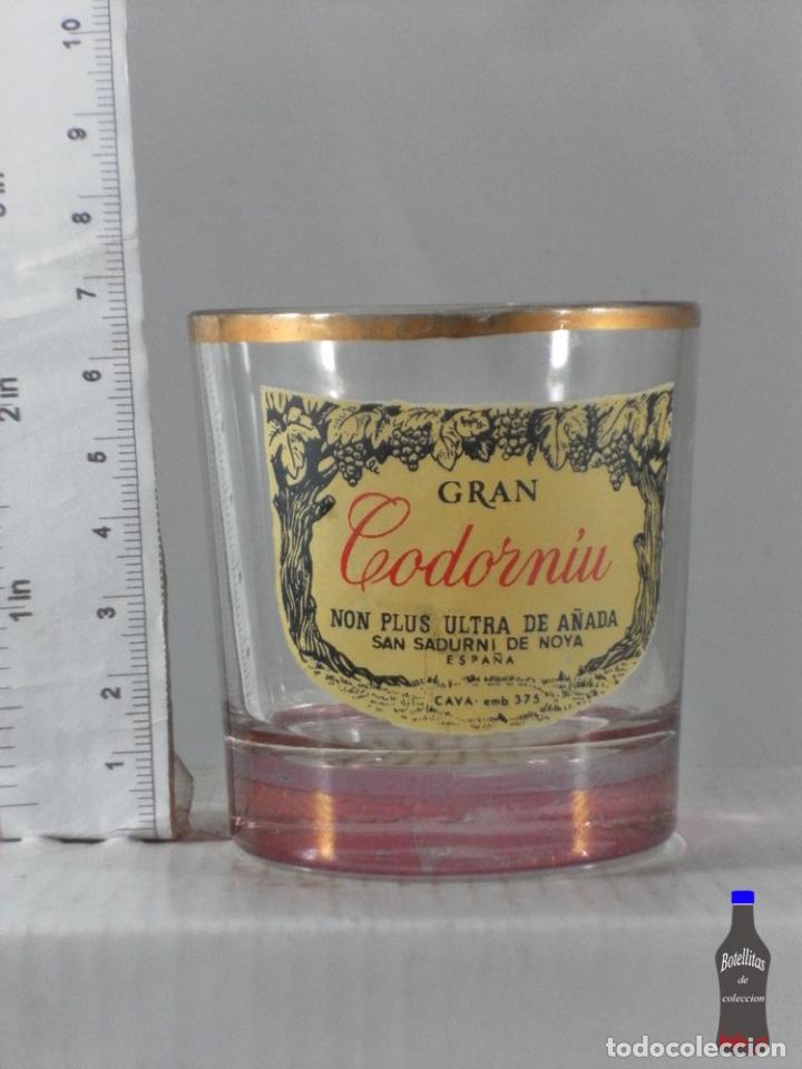Coleccionismo de vinos y licores: VASO GRAN CODORNIU NON PLUS ULTRA A&Ntilde;&Ntilde;ADA SAN SADURNI NOYA