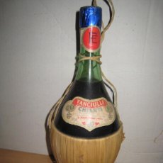 Coleccionismo de vinos y licores: BOTELLA DE VINO FANCIULLI CHIANTI VENECIA