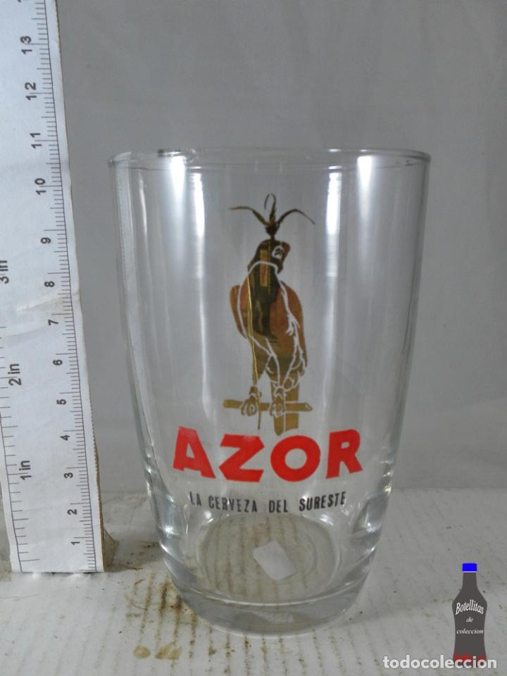 Collection of wines and liquors: VASO CA&Ntilde;A CERVEZA AZOR CERVEZA SURESTE CARTAGENA