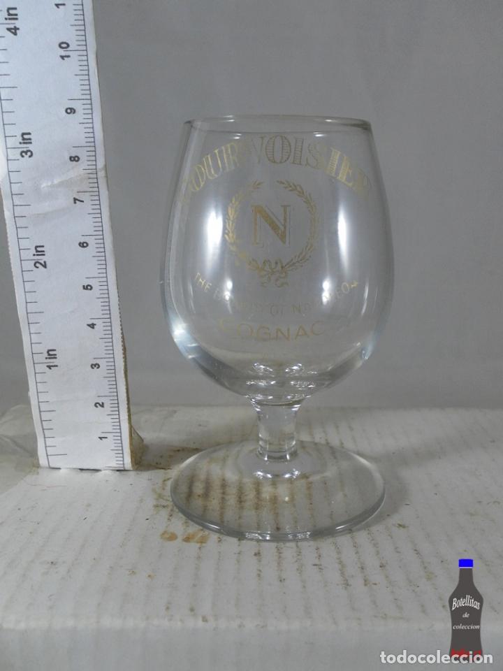 Sammlung von Weinen und Lik&ouml;ren: COPA COURVOISIER COGNAC BRANDY NAPOLEON