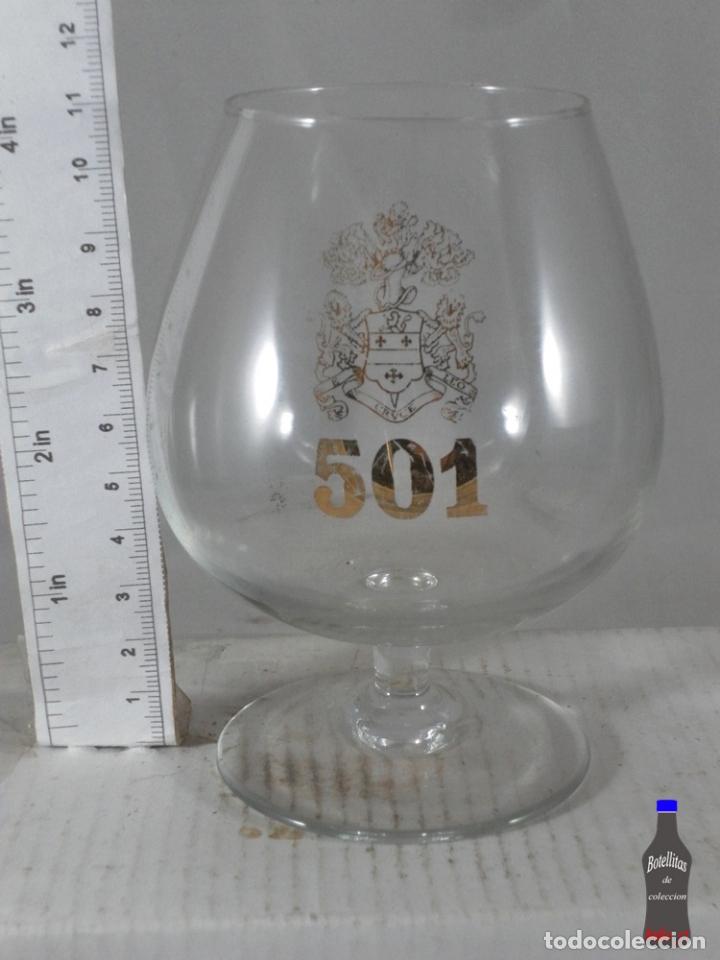 Coleccionismo de vinos y licores: COPITA COPA BRANDY 501