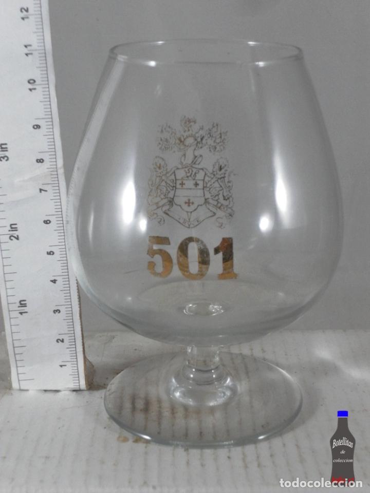Coleccionismo de vinos y licores: COPITA COPA BRANDY 501