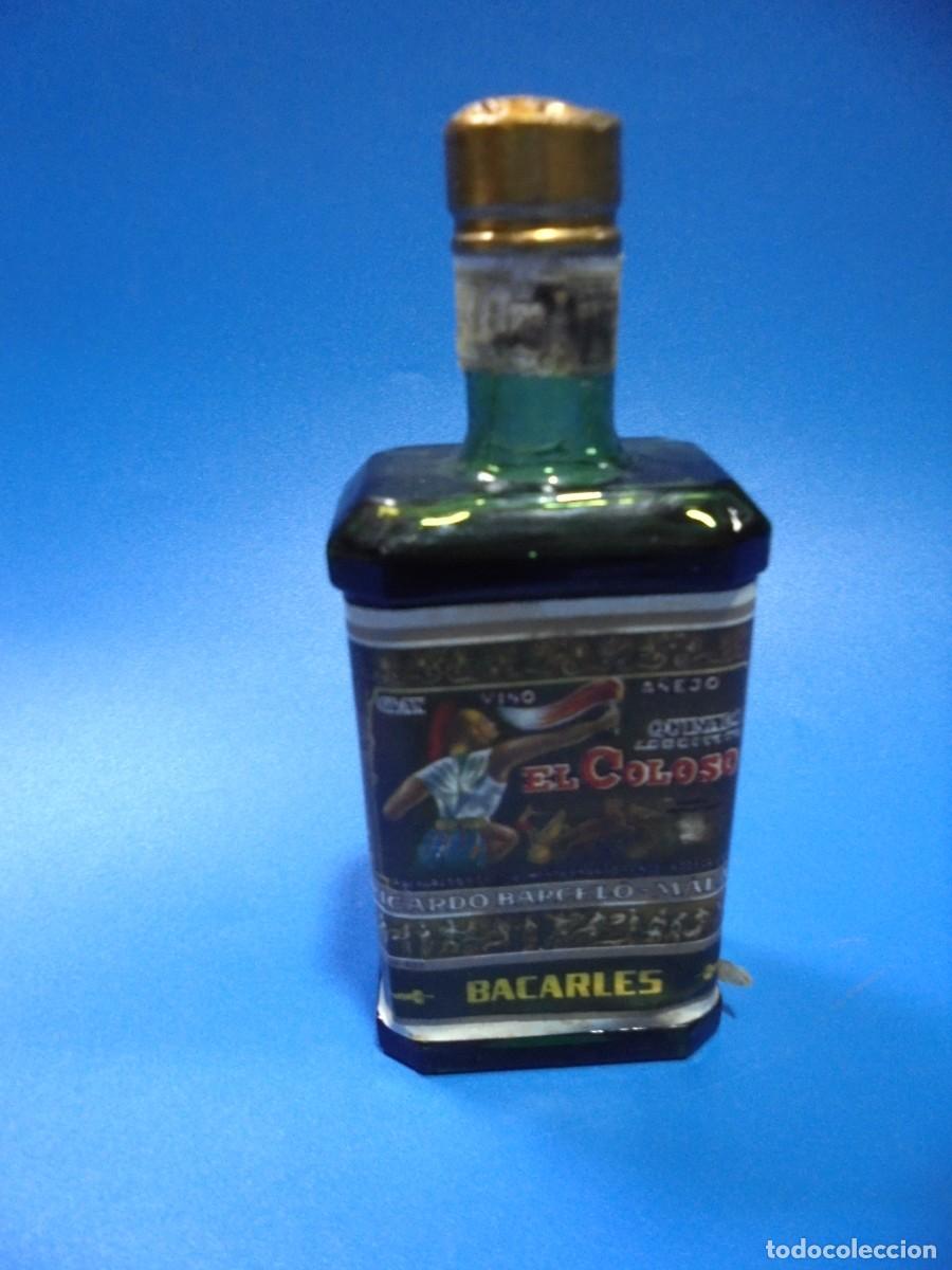 Sammlung von Weinen und Lik&ouml;ren: BOTELLIN GRAN VINO VIEJO EL COLOSO, BACARLES. VER FOTOS. LEER.