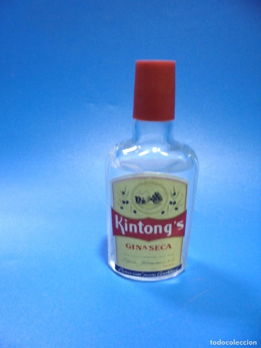 Sammlung von Weinen und Lik&ouml;ren: BOTELLIN KINTONG&acute;S. GIN&ordf; SECA. LOPEZ HERMANOS S. A.VER FOTOS.