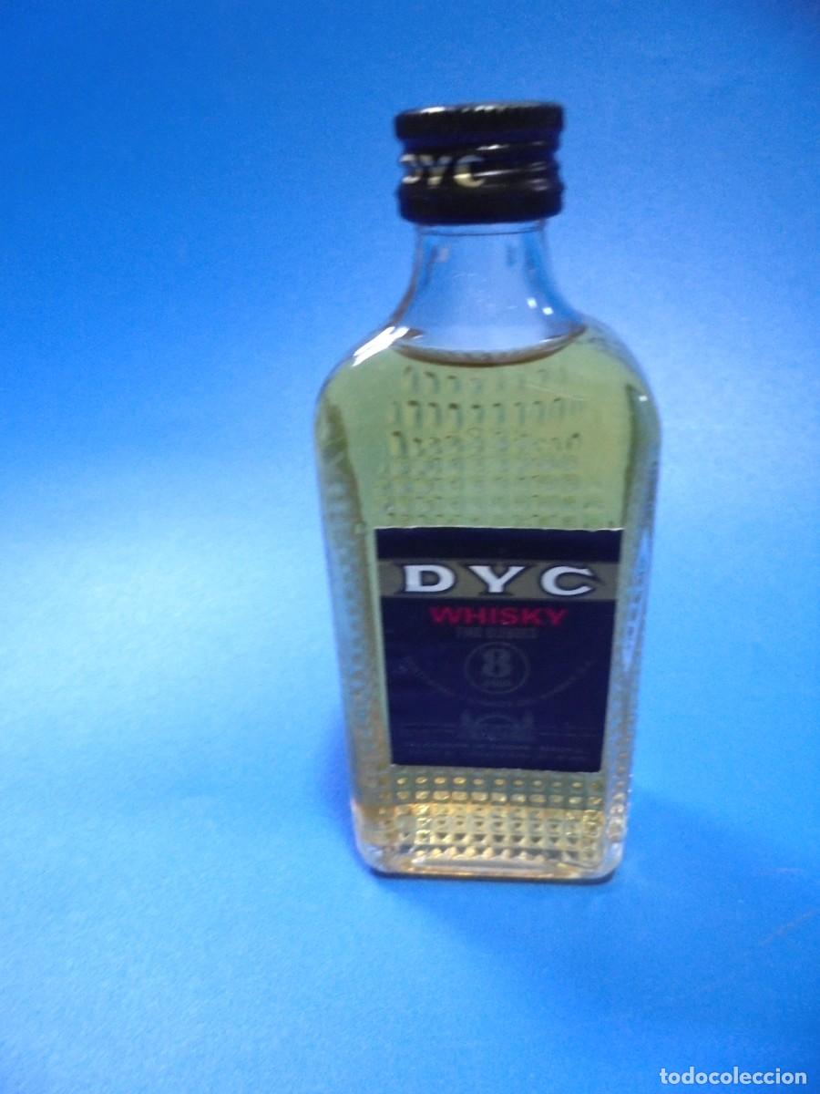 Sammlung von Weinen und Lik&ouml;ren: BOTELLIN WHISKY DYC. VER FOTOS.