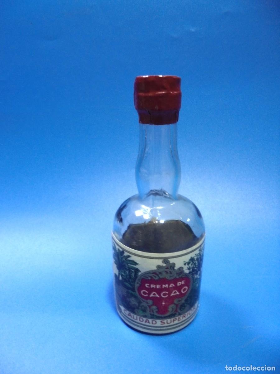 Sammlung von Weinen und Lik&ouml;ren: BOTELLIN CREMA DE CACAO. CALIDAD SUPERIOR. VER FOTOS.