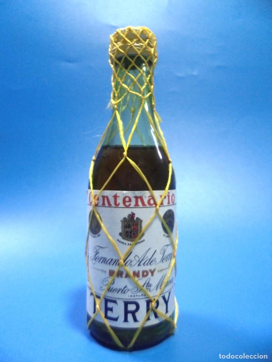 Collectionnisme de vins et liqueurs: BOTELLIN BRANDY TERRY. FERNANDO A. DE TERRY. PUERTO DE SANTA MARIA. VER FOTOS.