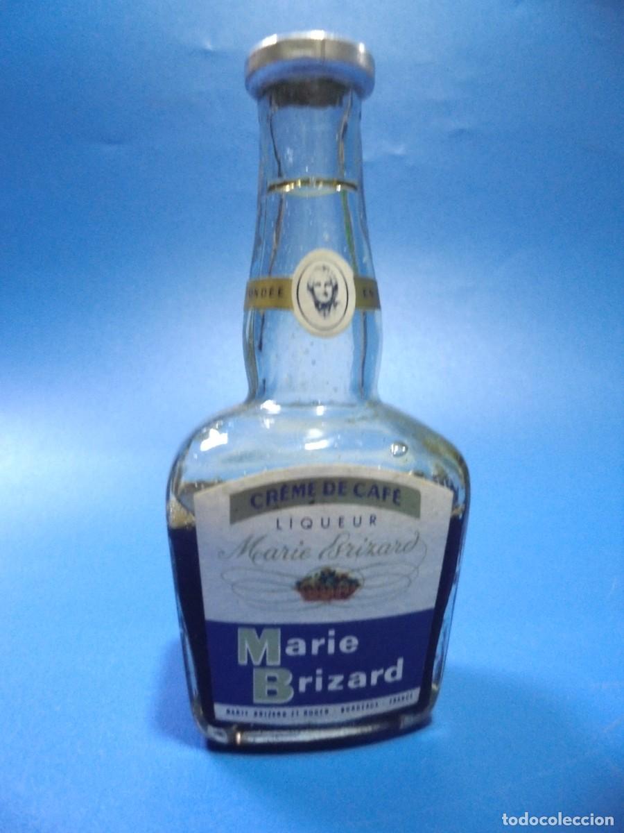Coleccionismo de vinos y licores: BOTELLIN DE LICOR MARIE BRIZARD. CREME DE CAFE. VER FOTOS.