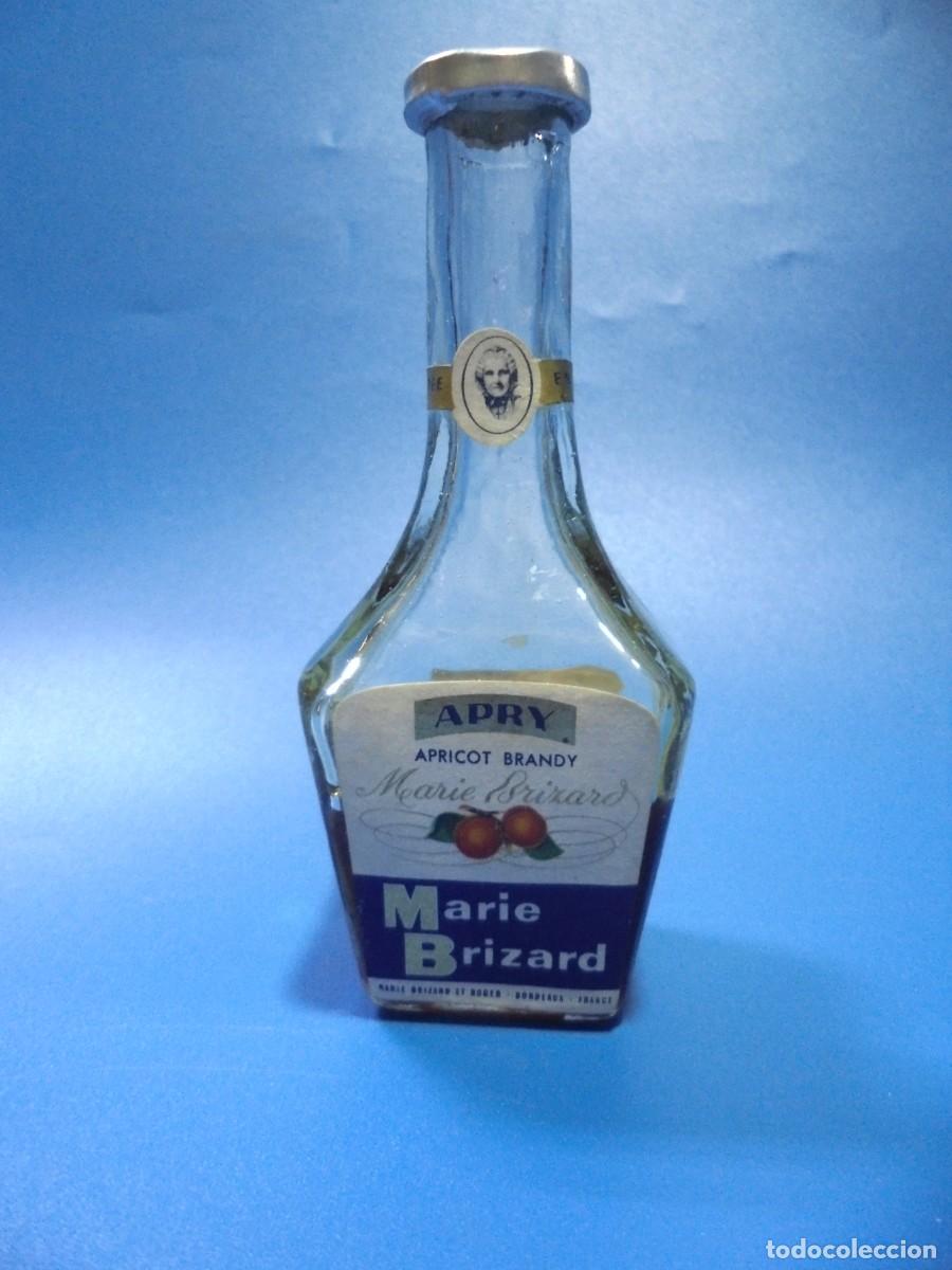 Collectionnisme de vins et liqueurs: BOTELLIN DE APRICOT BRANDY MARIE BRIZARD. APRY. VER FOTOS.