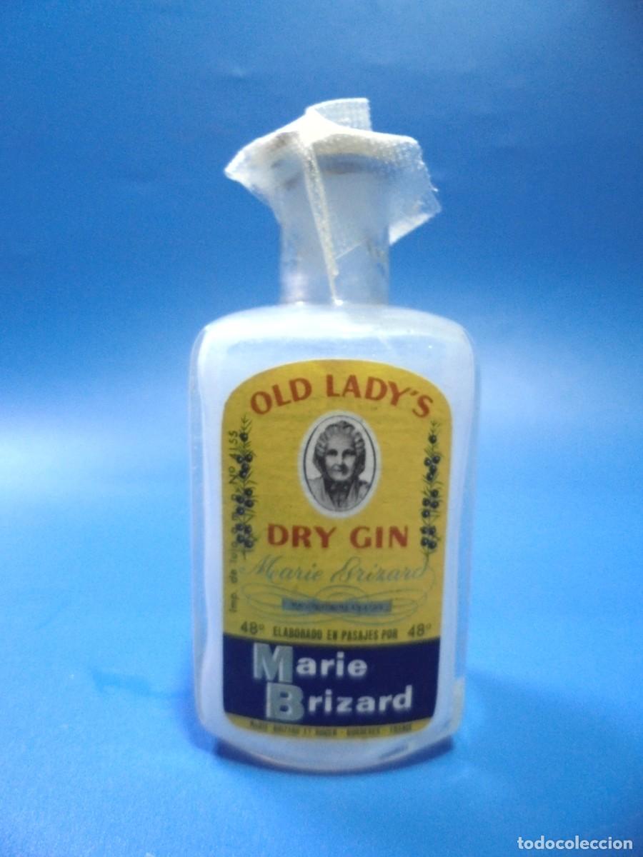 Collectionnisme de vins et liqueurs: BOTELLIN DE DRY DIN. MARIE BRIZARD. VER FOTOS.