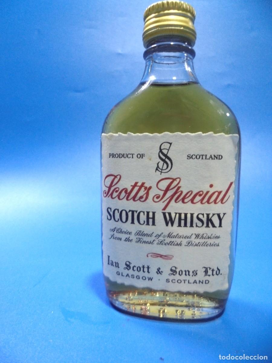 Collectionnisme de vins et liqueurs: BOTELLIN DE SCOTCH WHISKY. SCOTLAND. VER FOTOS.