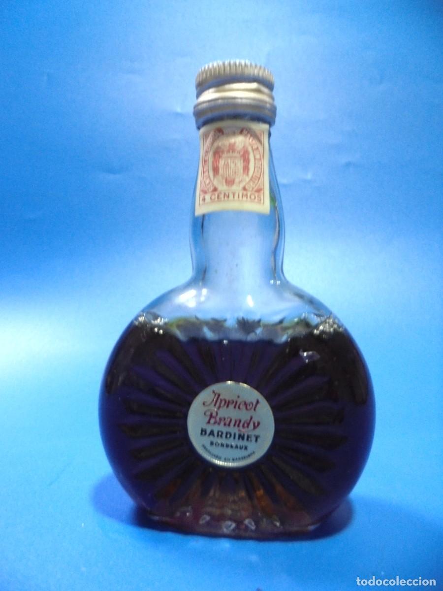 Collectionnisme de vins et liqueurs: BOTELLIN DE BRANDY BARDINET. BORDEAUX. VER FOTOS.