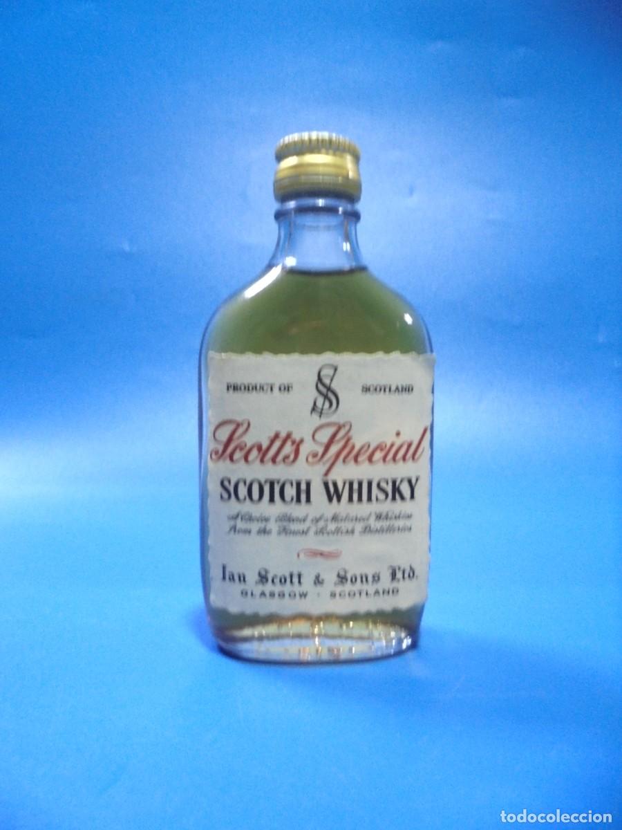 Collectionnisme de vins et liqueurs: BOTELLIN DE SCOTCH WHISKY. SCOTLAND. VER FOTOS.
