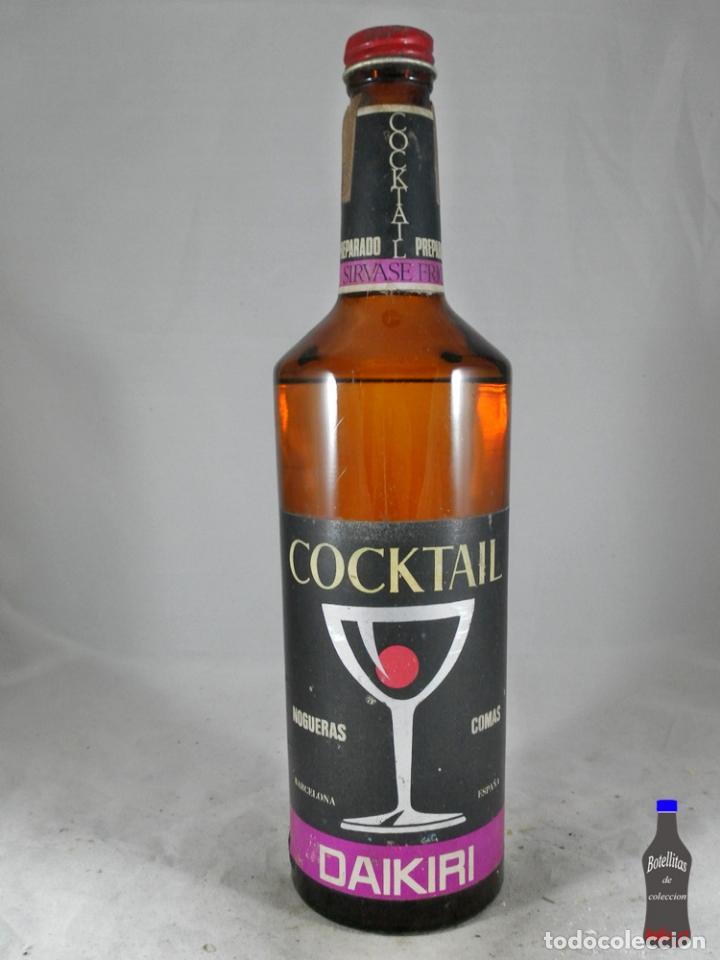 Collection of wines and liquors: BOTELLA COCKTAIL DAIKIRI NOGUERAS COMAS BARCELINA 80 CENTIMOS