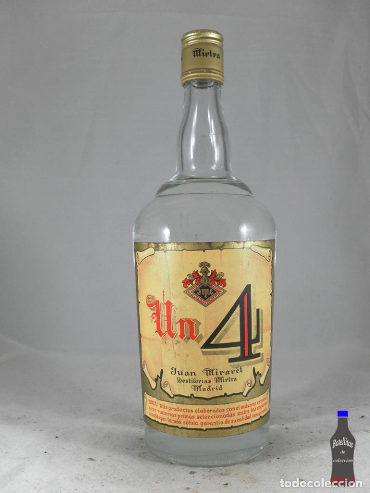 Sammlung von Weinen und Lik&ouml;ren: BOTELLA UN 4 JUAN MIRAVET DESTILERIAS MIRTRA MADRID