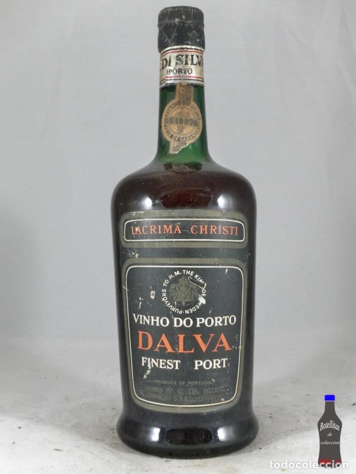 Collection of wines and liquors: BOTELLA LACRIMA CHRISTI PORTO DALVA DA SILVA OPORTO