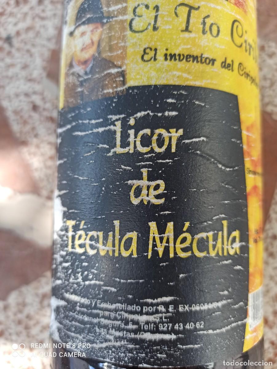 Coleccionismo de vinos y licores: Botella de licor.El T&iacute;o Cirilo - Foto 3