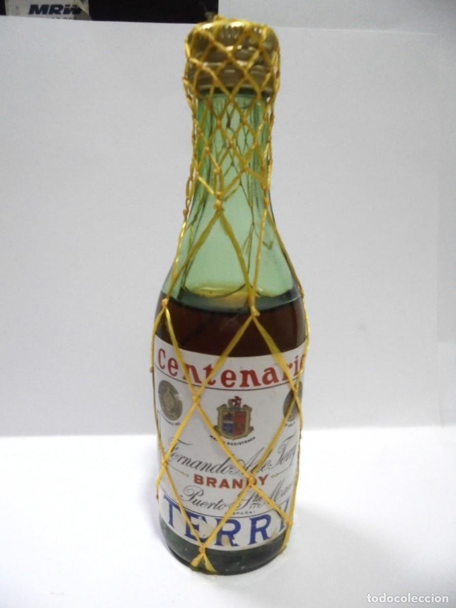 Collectionnisme de vins et liqueurs: BOTELLIN DE BRANDY. TERRY. FERNANDO A. DE TERRY. PUERTO DE SANTA MARIA. VER FOTOS.
